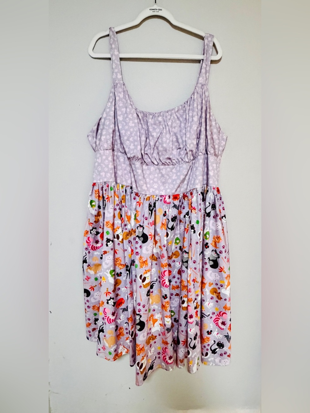 RARE NWOT Disney Dress Shop Cats Dress 3X - Picture 2 of 8
